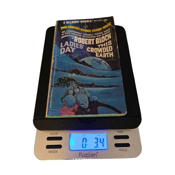 Double science fiction by Robert Bloch - Belmont books - Picture 4 of 6